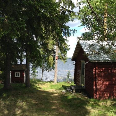 Svens Stuga Burträsk Exterior photo