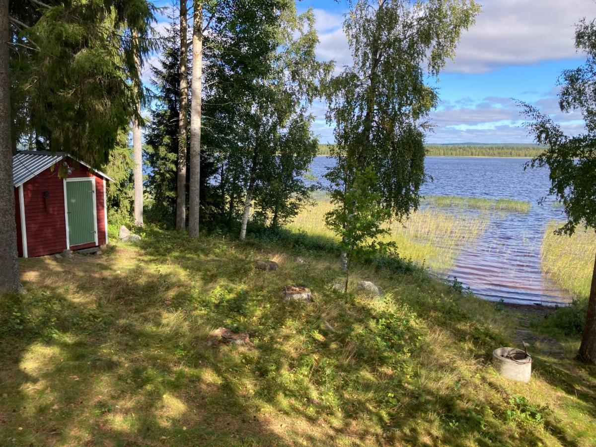 Svens Stuga Burträsk Exterior photo