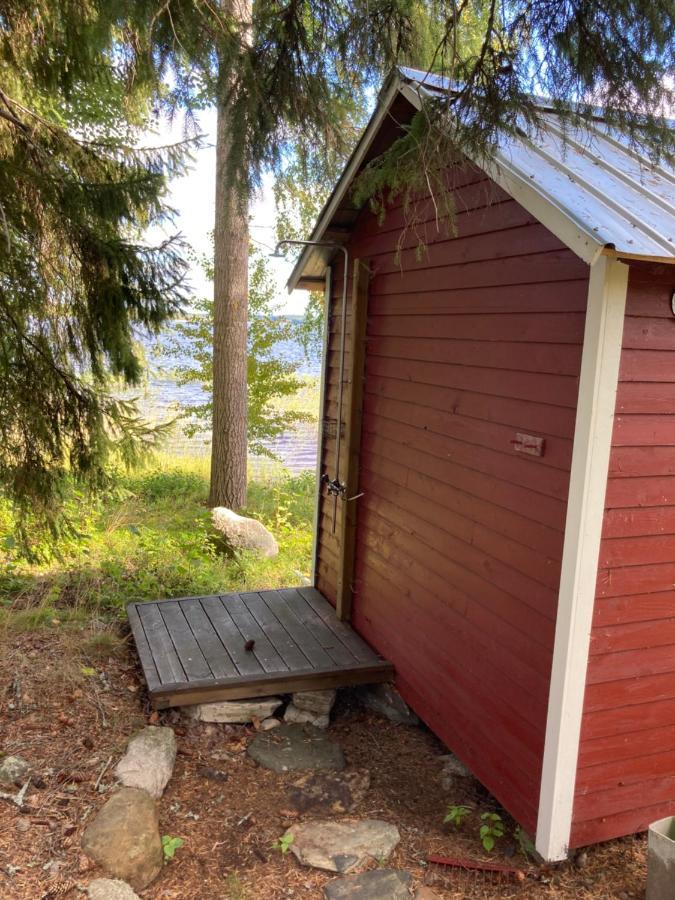 Svens Stuga Burträsk Exterior photo