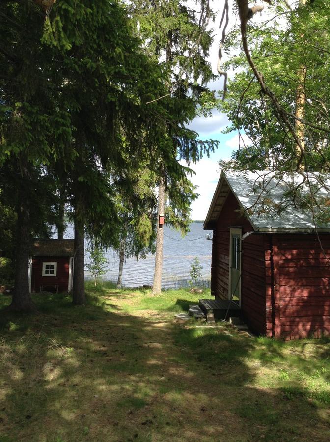 Svens Stuga Burträsk Exterior photo